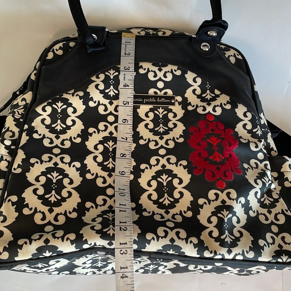 Petunia Pickle Bottom Sicilian Soiree Diaper Travel Handbag Backpack - Picture 9 of 12